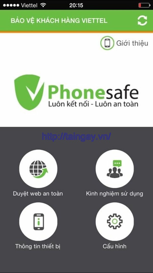 PhoneSafe for iOS