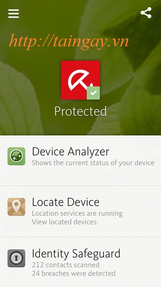 Avira Mobile Security for iOS