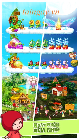 The garden on the cloud for Android