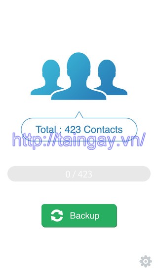 My Contacts Backup for iOS