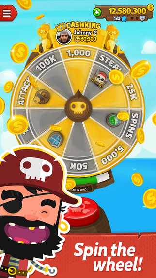 Pirate Kings cho iOS