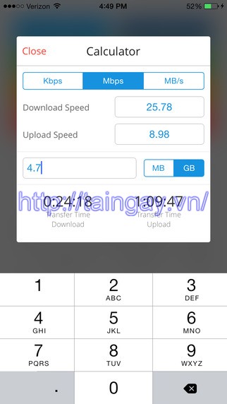 SpeedSmart for iOS