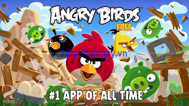 Angry Birds Free cho iOS