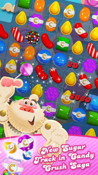 Candy Crush Saga cho iOS