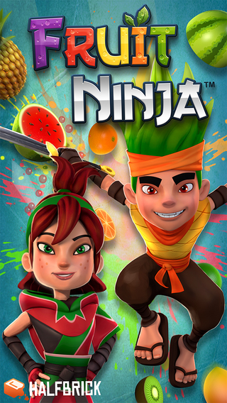 Fruit Ninja Free for iOS vô cùng hấp dẫn