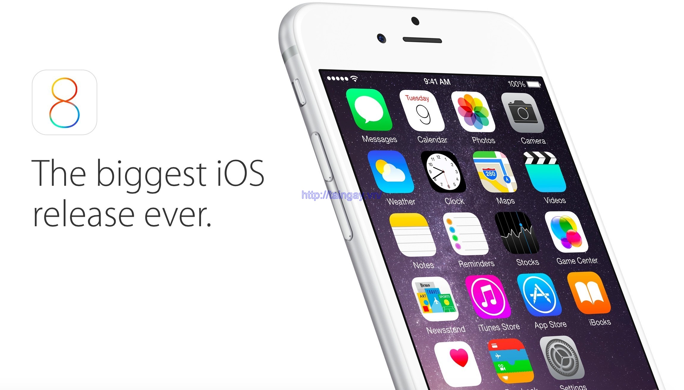 Hệ điều hành iOS 8.4