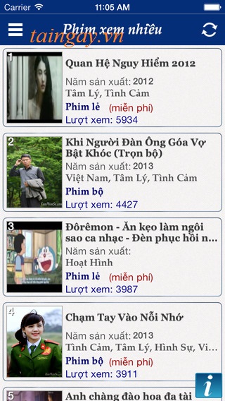 iPhim for iOS