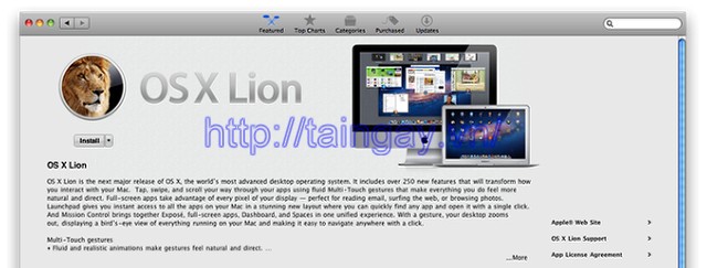 Lion DiskMaker for Mac (Intel)