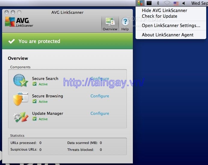 AVG LinkScanner For Mac