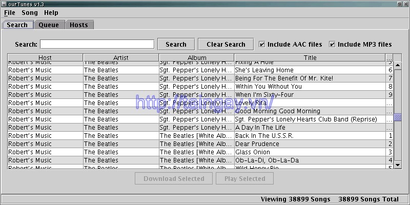 Tải ourTunes 1.3.3 cho Mac