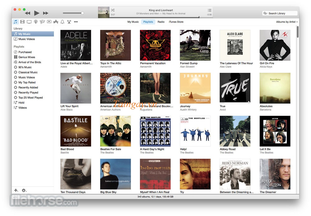 iTunes cho Mac