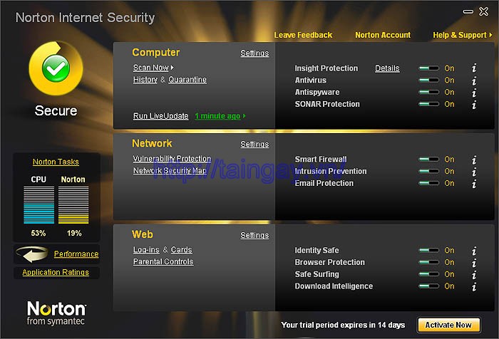 Norton Internet Security 2015