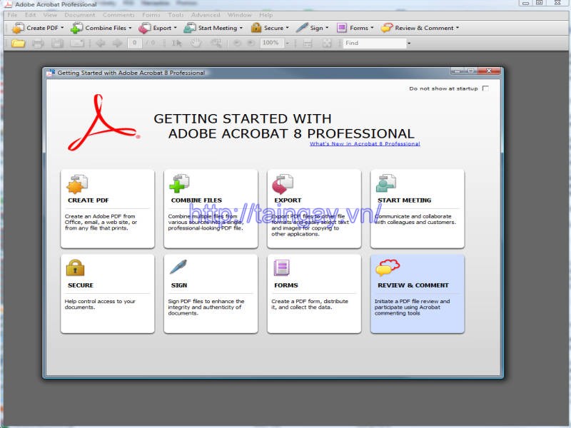 Adobe Acrobat 8 Professional