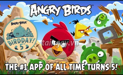 Angry Birds trên windows phone