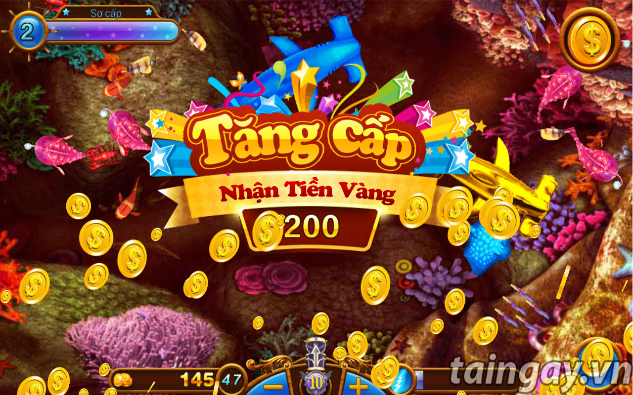 tải miễn phí game Bắn cá cho iOS 