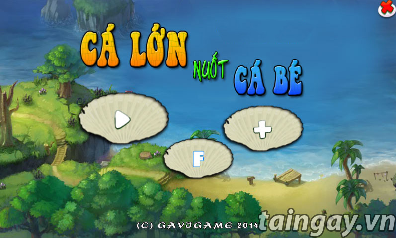 Tải miễn phí game Cá Lớn Nuốt Cá Bé