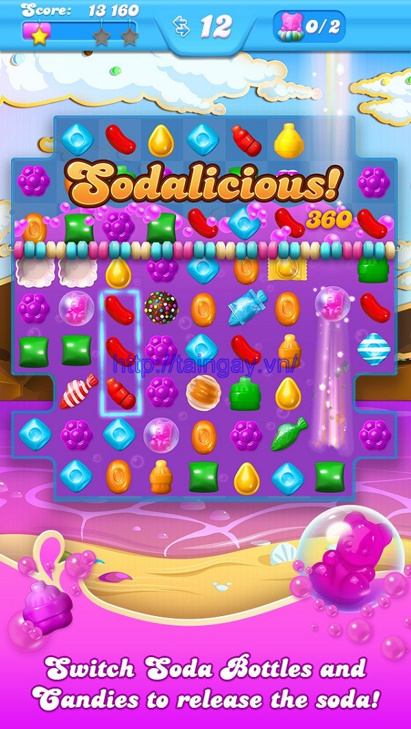 Tải miễn phí Candy Soda cho iOS