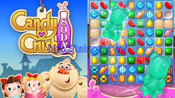 Soda Candy Candy connector attractive game