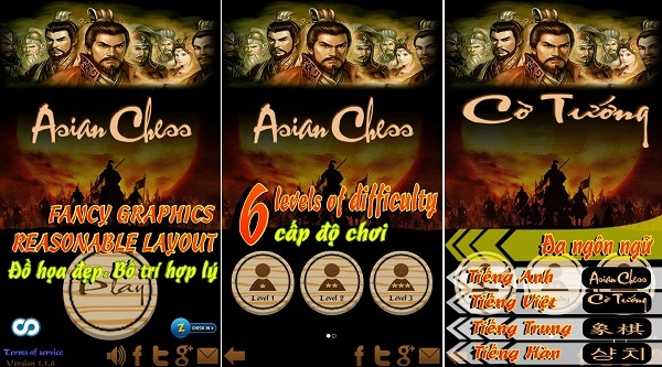 Tải game Cờ Tướng Việt Nam Miễn Phí Cho iOS