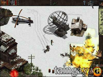 Commandos famous strategy game