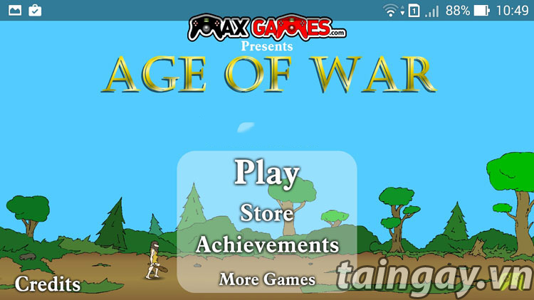 Download game AGE OF WAR - Trans-Century War