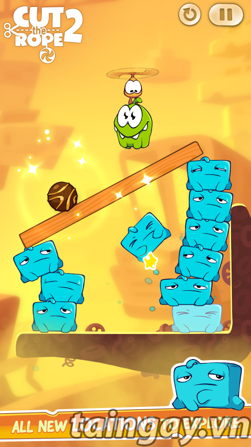 Candy monster hunting game on Android