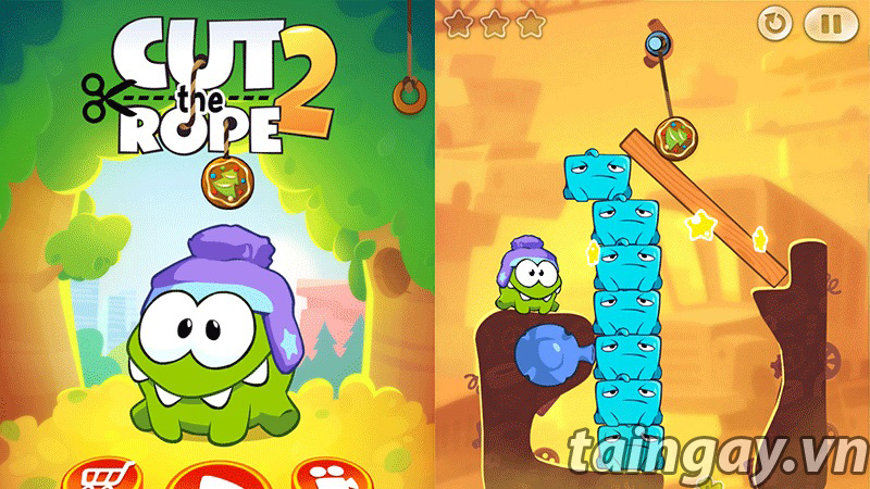 Free download Cut the Rope 2