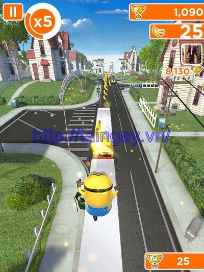 Despicable Me Minion Rush download game for iOS for free