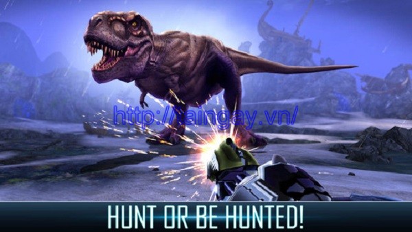 T?i game Dino Hunter: Deadly Shores