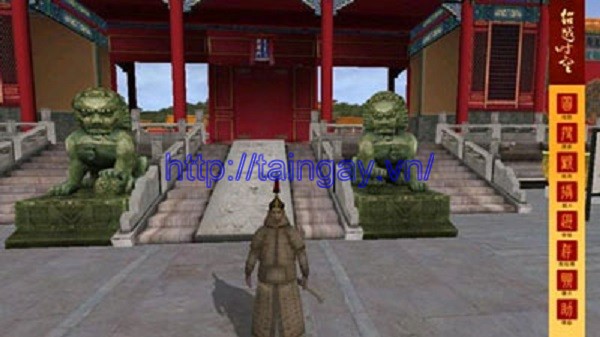 Tải game The Forbidden City miễn phí