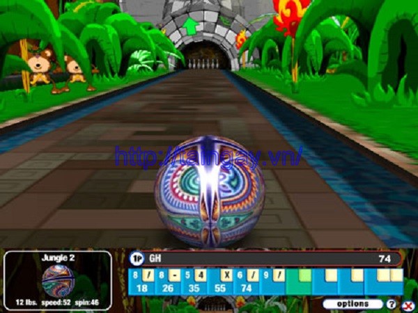 Tải game Gutterball for Mac - Game Bowling 3D