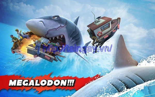 Hungry Shark Evolution game download free