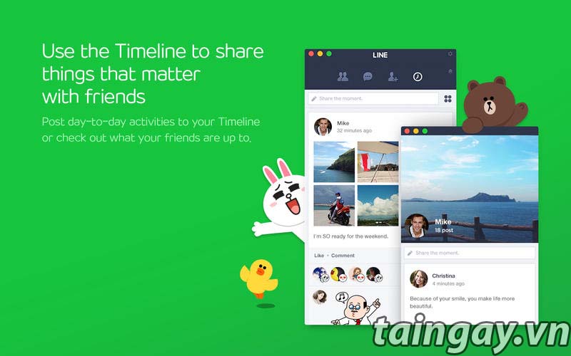 line for mac download free