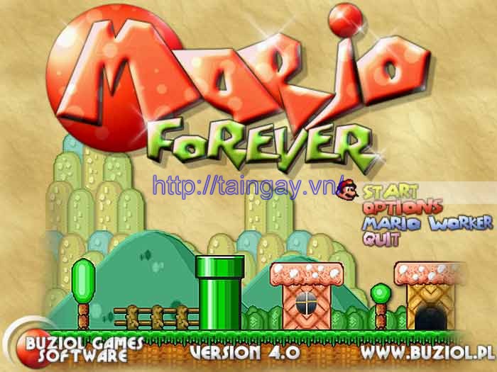 Mario Forever 12015