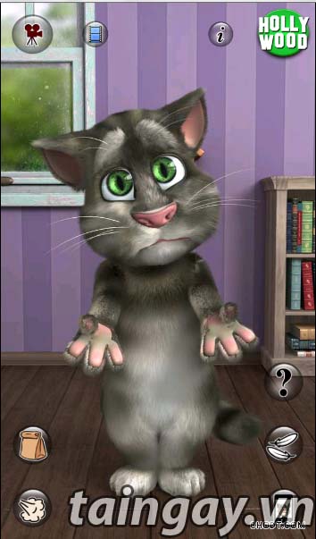 Talking Tom Cat 2 game fun funny cats