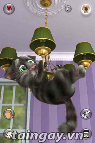 Talking Tom Cat 2 has attractive graphics