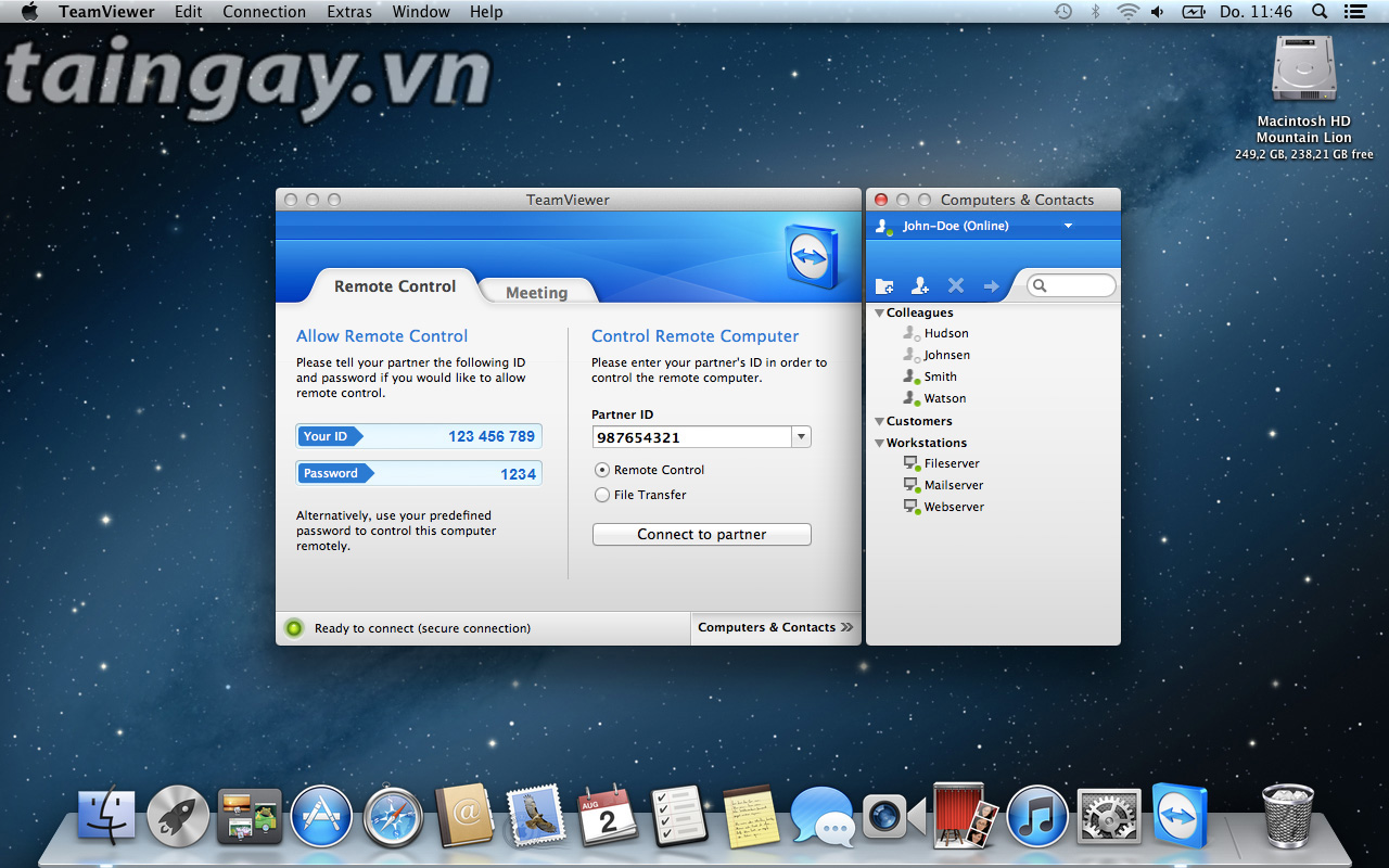 download teamviewer version 9 for mac