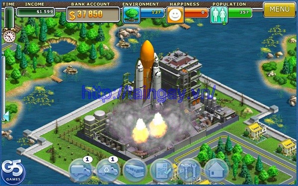 Download game Virtual City - Construction City In Dream