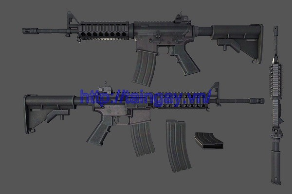 M4A1 gun