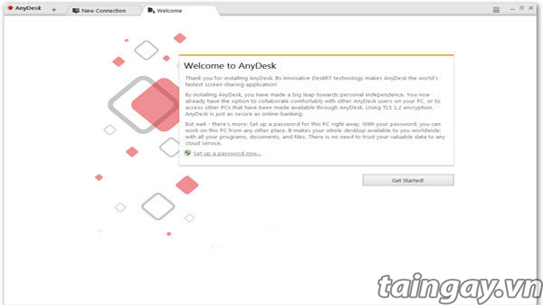 AnyDesk software data access remote computers for free for Windows