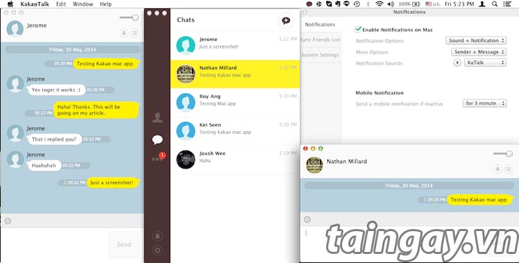 kakaotalk messenger for mac