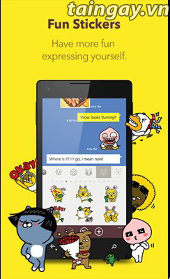 Free download for Windows Phone application KakaoTalk