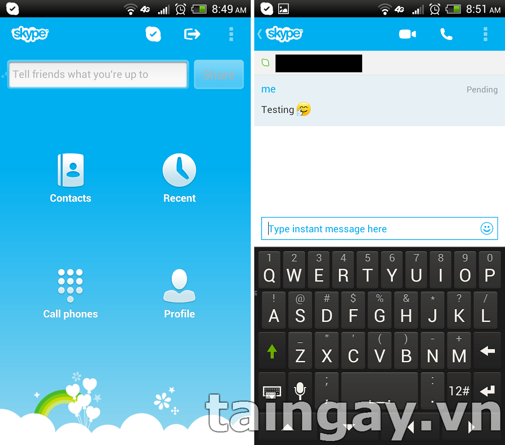 Download Skype Free for Android 