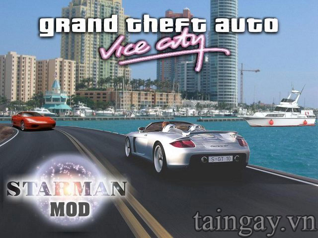 Grand Theft Auto: Vice City Ultimate Vice City mod game hành động phiêu lưu hấp dẫn