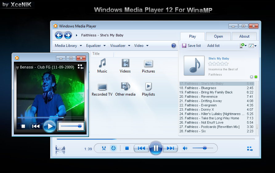 windows media player windows 12 download