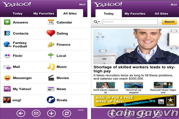 BUDDY YAHOO has many new features are integrated