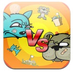 Cat vs Dog for iOS - Game giải trí cho iPhone/ipad