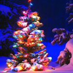 Snowy Night Theme - Bộ theme Giáng sinh tuyết trắng lung linh cho PC