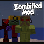 Zombified Mod - Mod Minecraft thế giới zombie