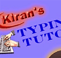 Kirans Typing Tutor - Phần mềm luyện gõ 10 ngón